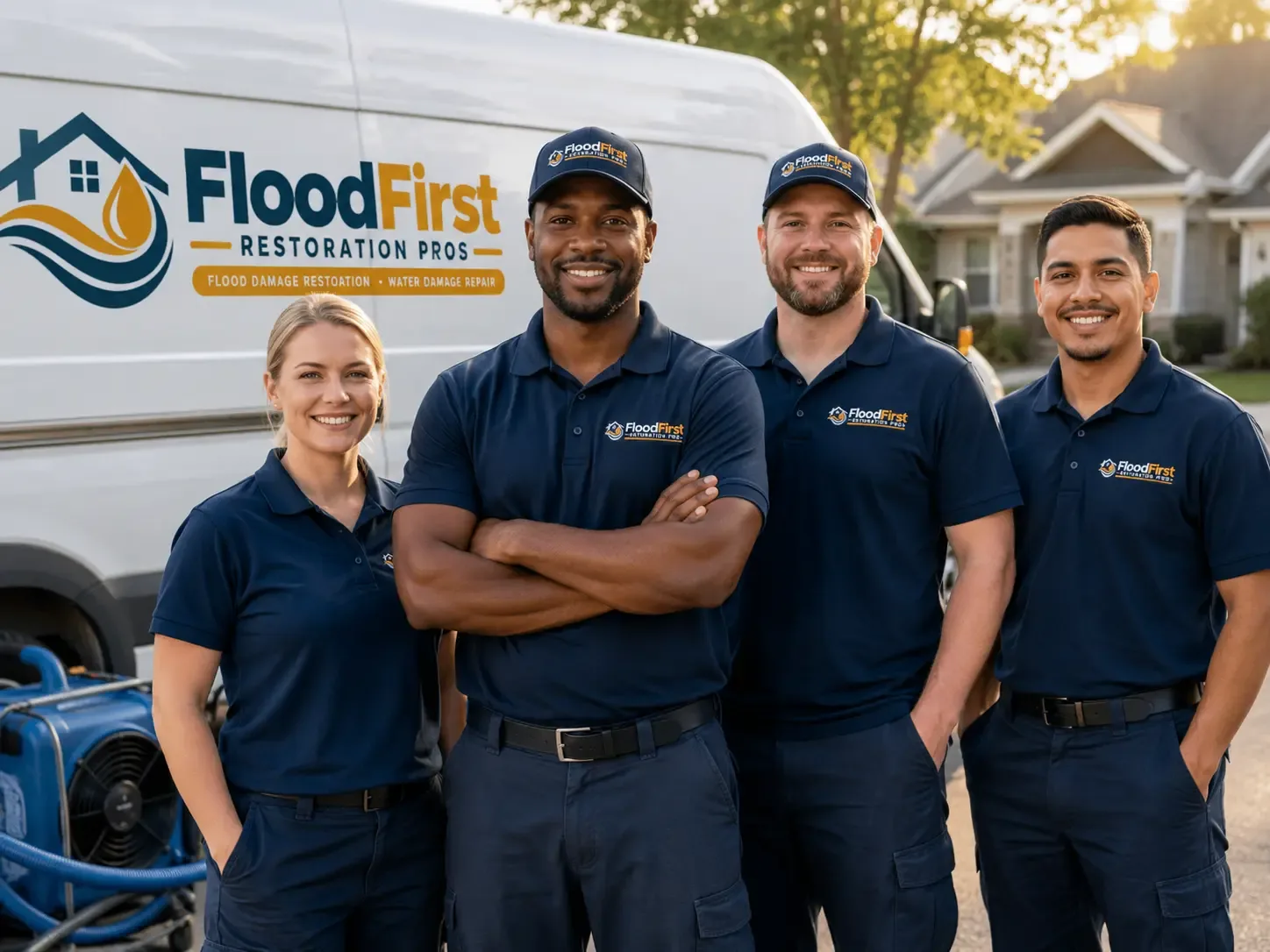 Flood Damage Restoration company in Lima, OH