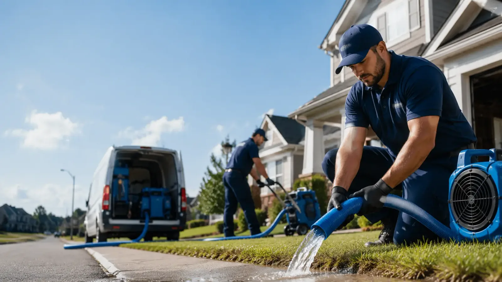 Flood Damage Restoration in Lima, OH